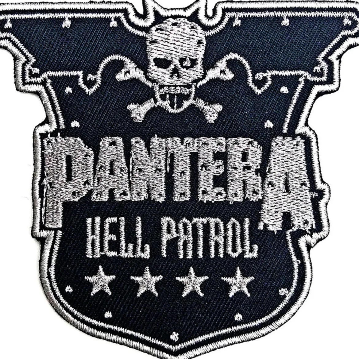 Pantera Hell Patrol - Kangasmerkki