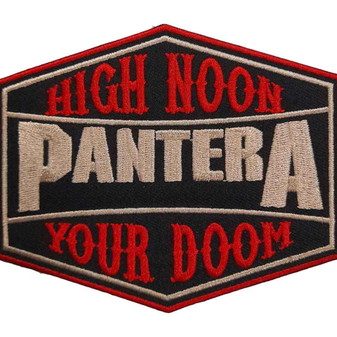 Pantera High Noon - Kangasmerkki