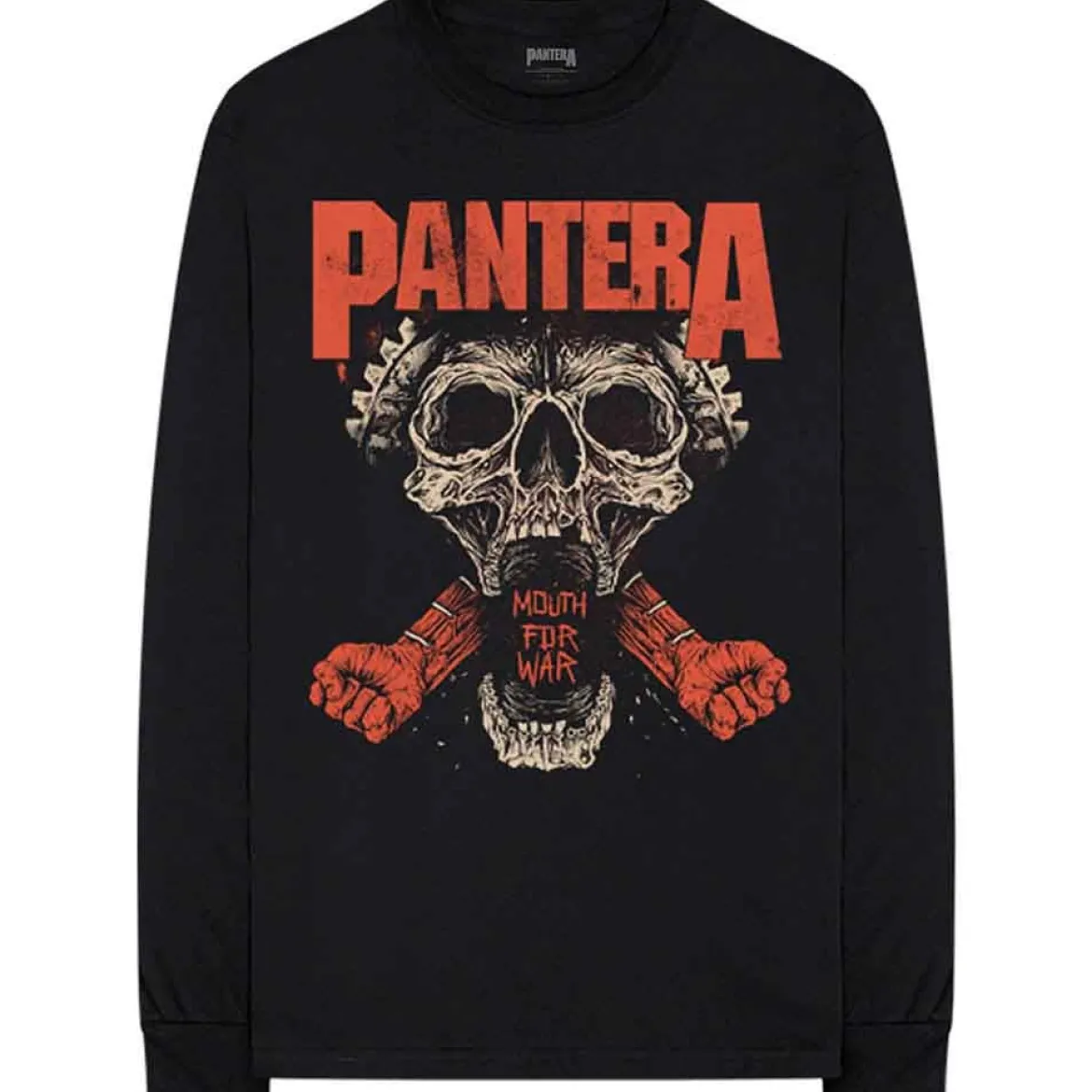 Pantera Mouth For War - Pitkähihainen paita