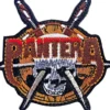 Pantera Skull Knives - Kangasmerkki