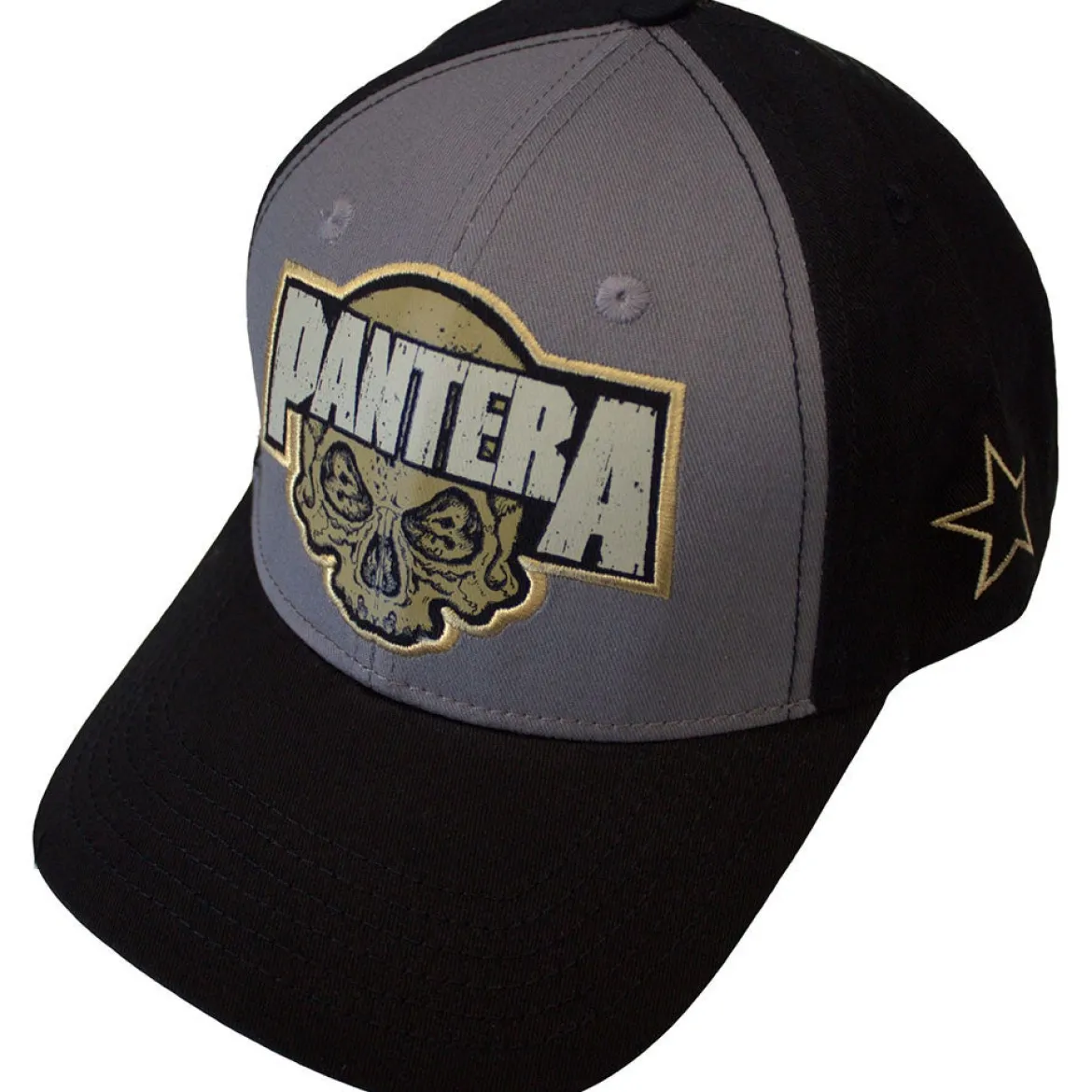 Pantera: Skull - Mesh back Lippis