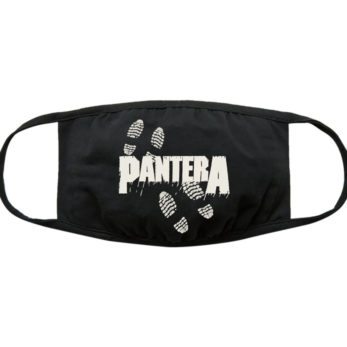 Pantera Steel foot print - Kasvomaski