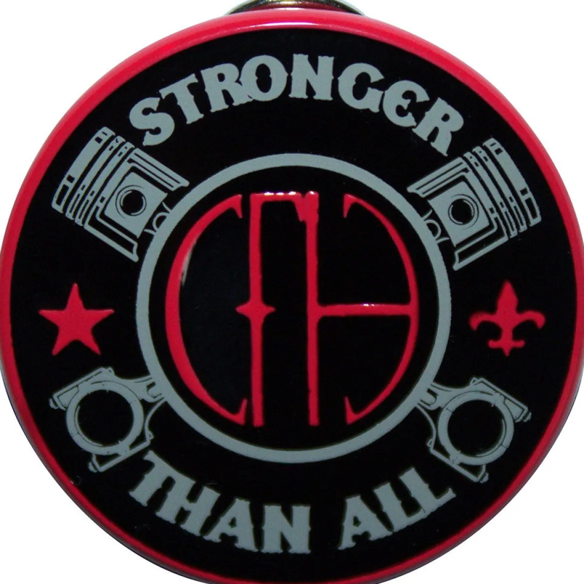 Pantera Stronger - Pinssi