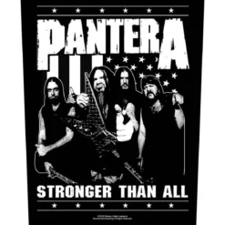 Pantera Stronger Than All - Kangasmerkki, selkä