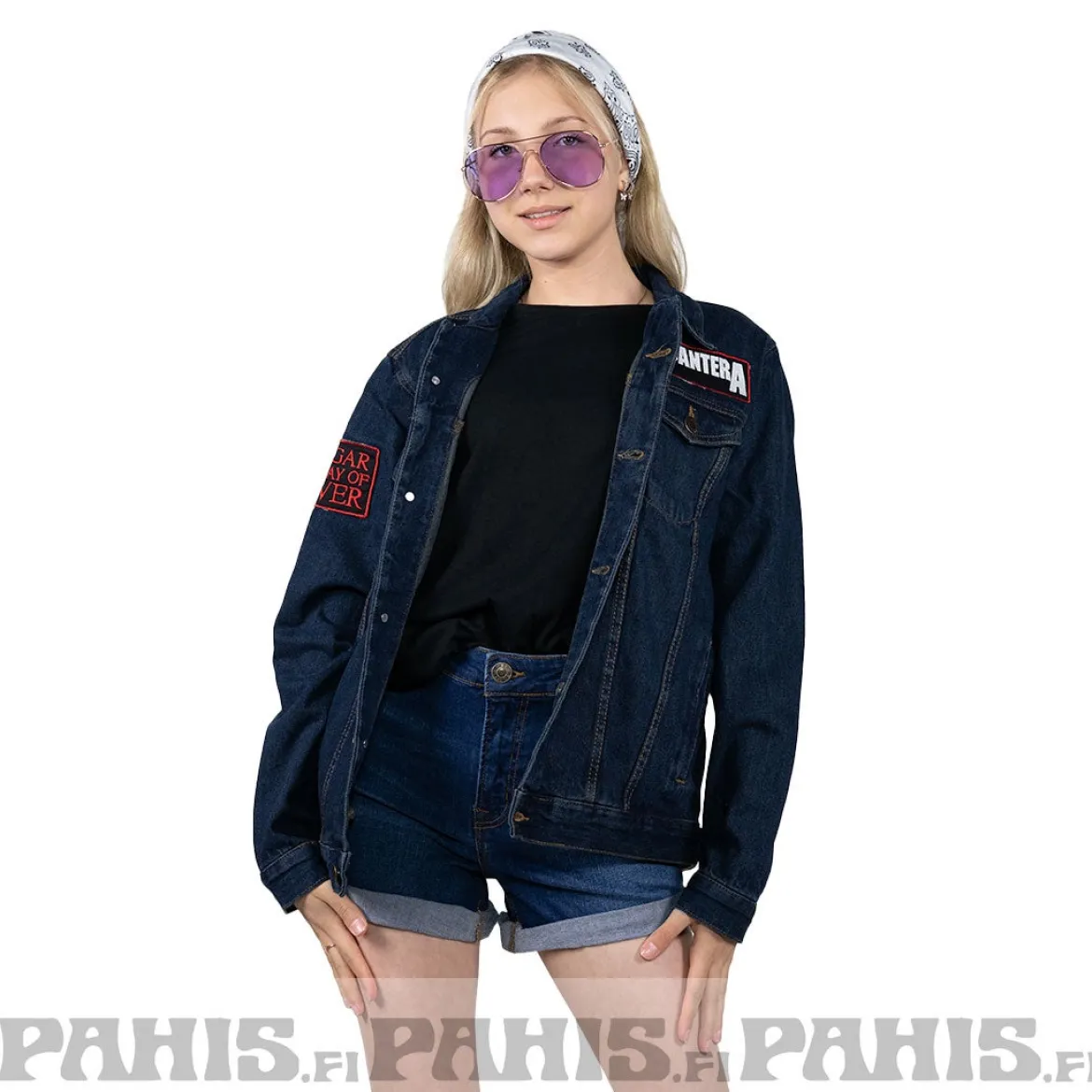 Pantera Vulgar Display of Power - Unisex Farkkutakki