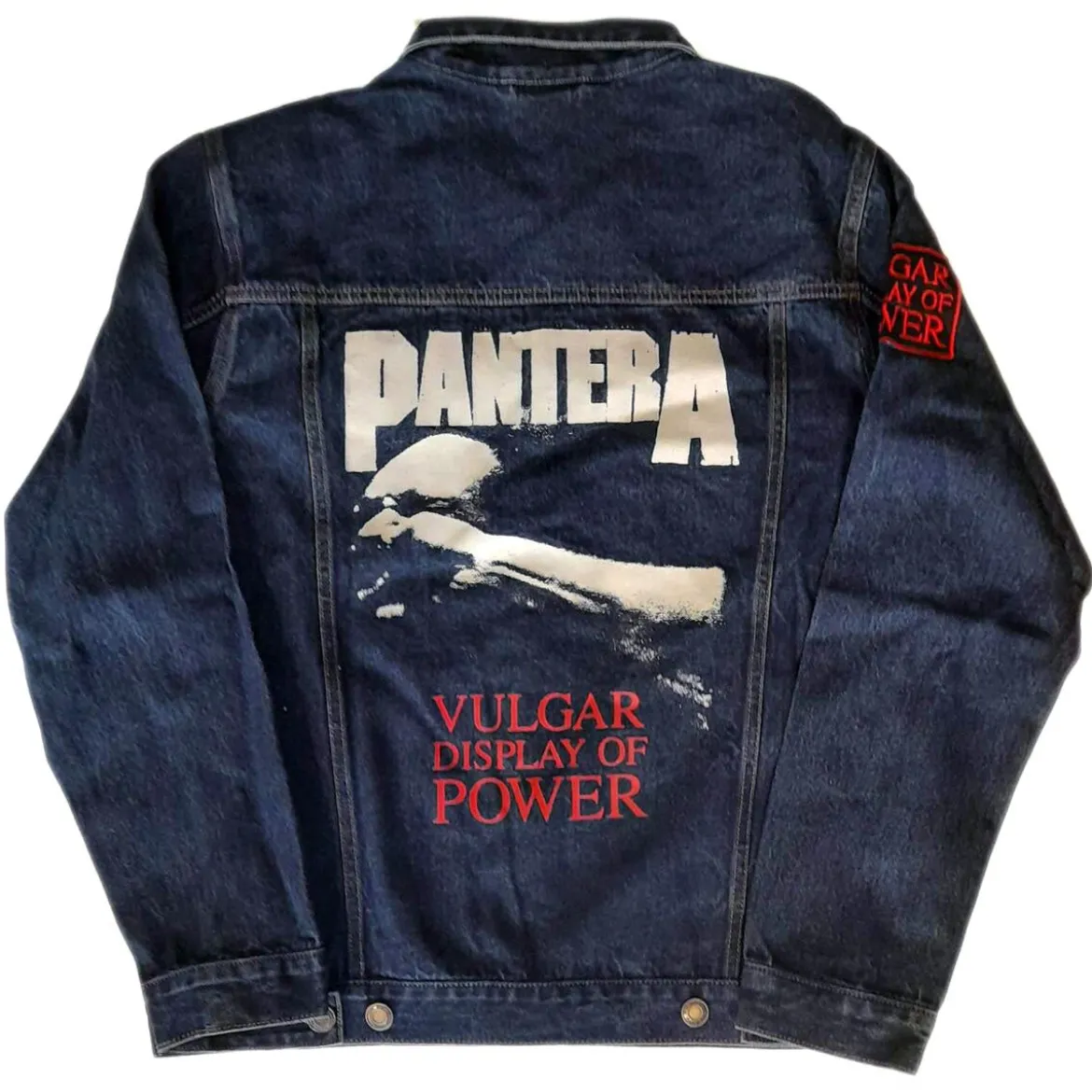 Pantera Vulgar Display of Power - Unisex Farkkutakki