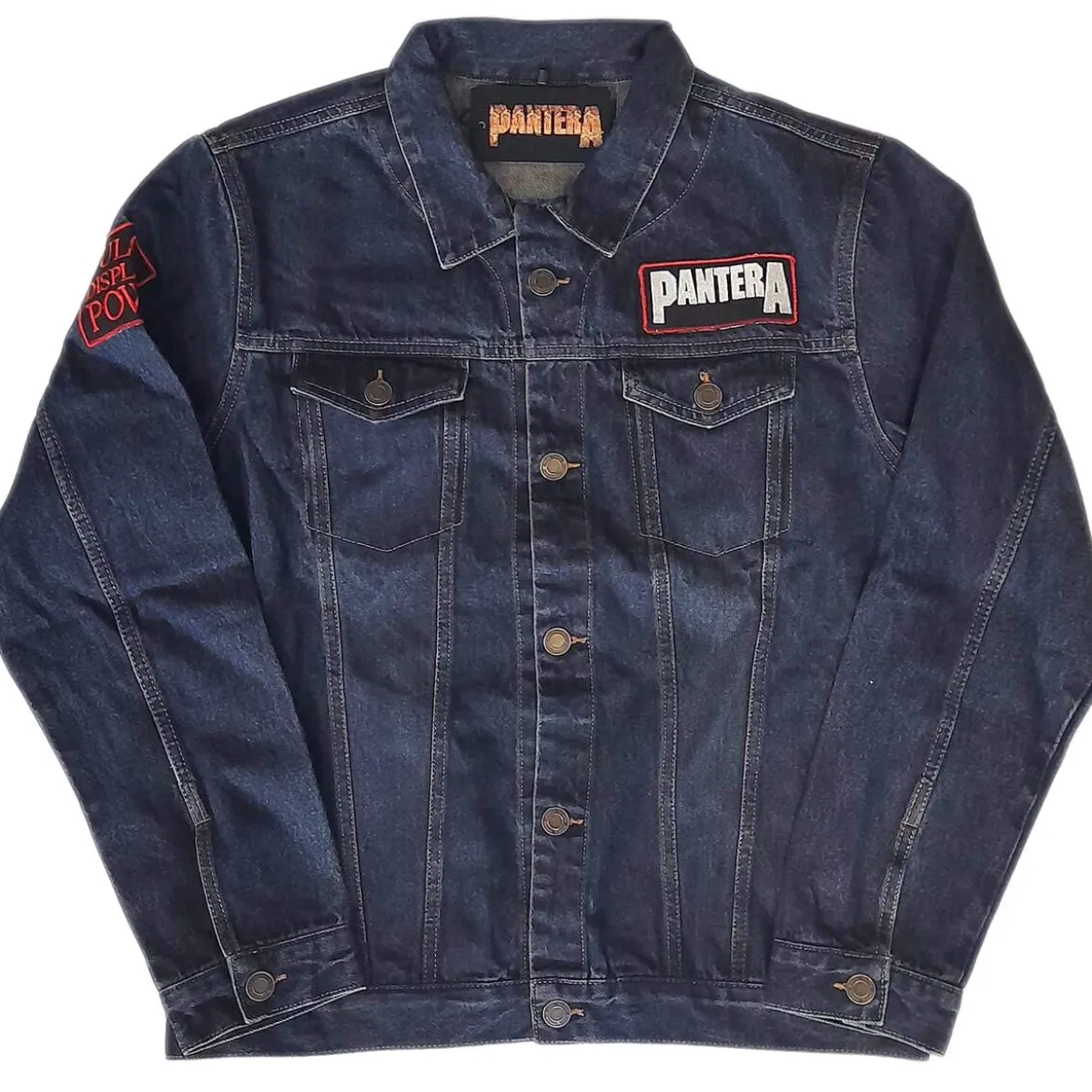 Pantera Vulgar Display of Power - Unisex Farkkutakki