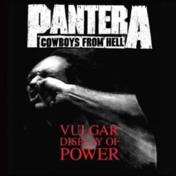Pantera Vulgar - Jääkaappimagneetti