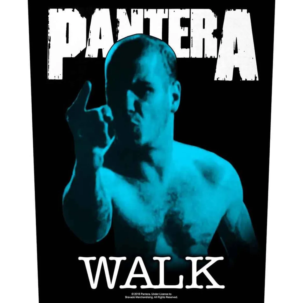 Pantera Walk - Kangasmerkki, selkä