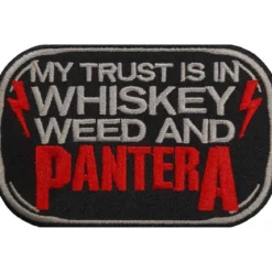 Pantera Whiskey - Kangasmerkki