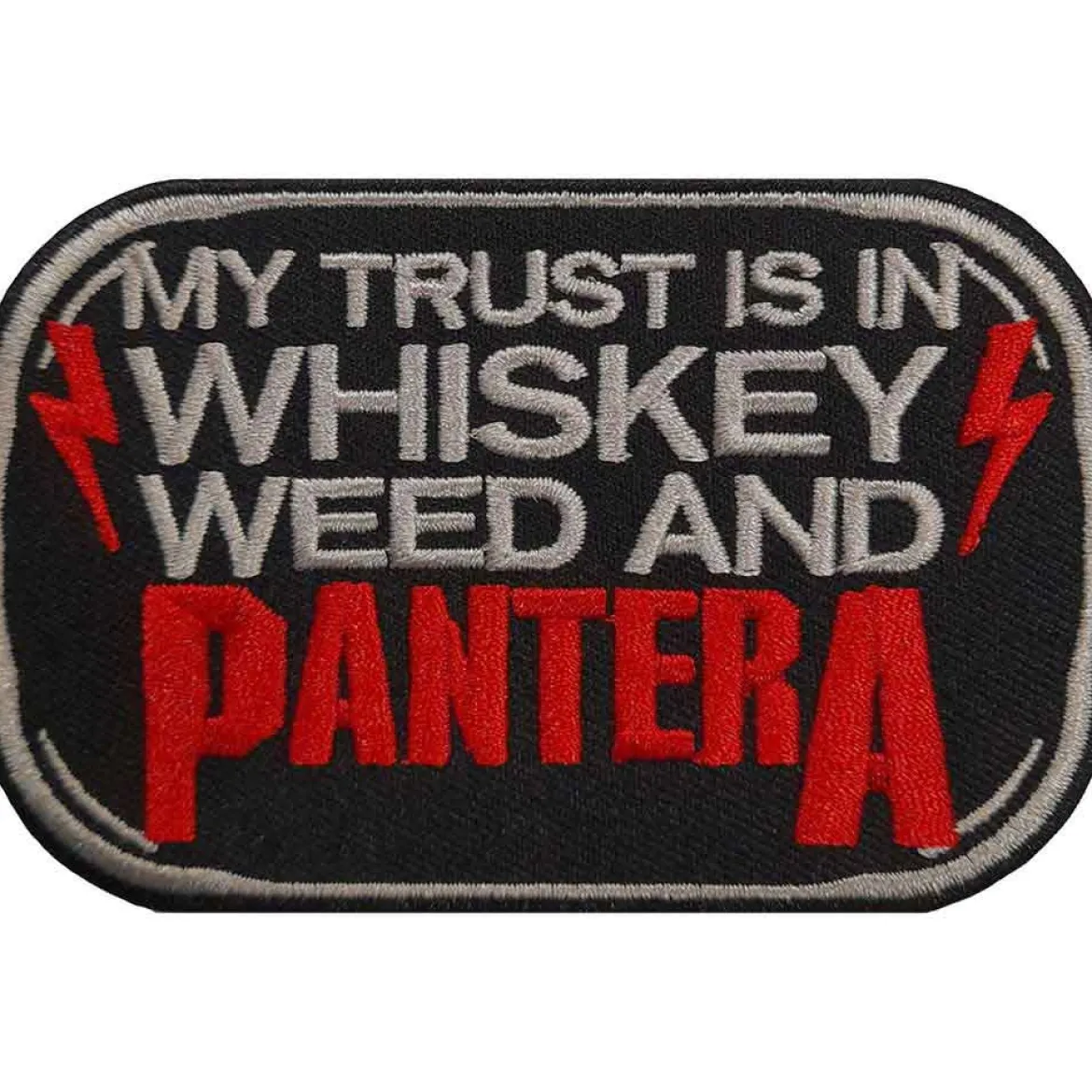 Pantera Whiskey - Kangasmerkki