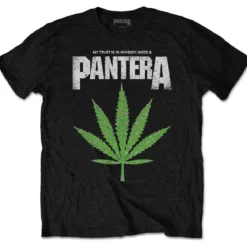 Pantera Whiskey 'n Weed - T-Paita