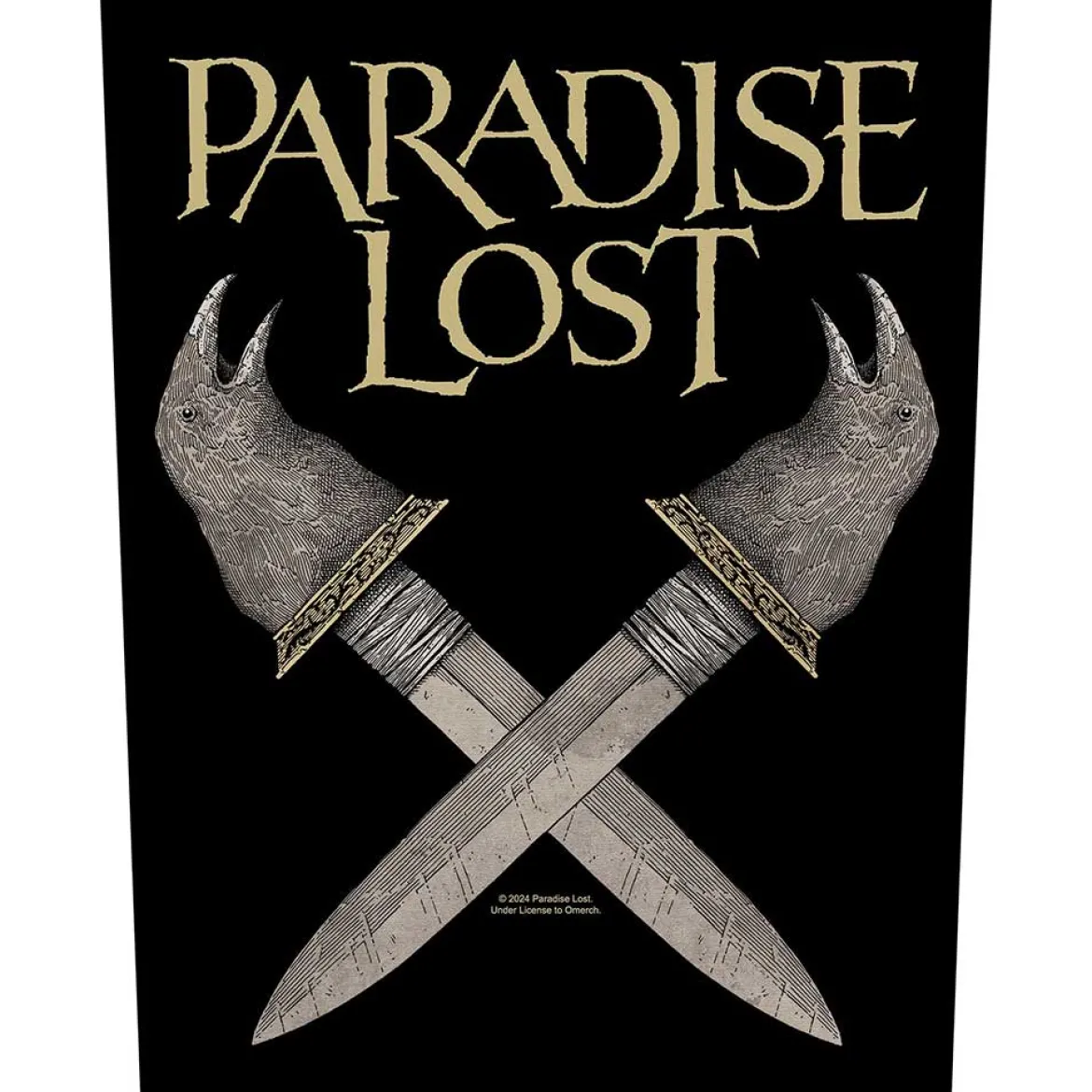 Paradise Lost: Obsidian Dagger - Selkämerkki