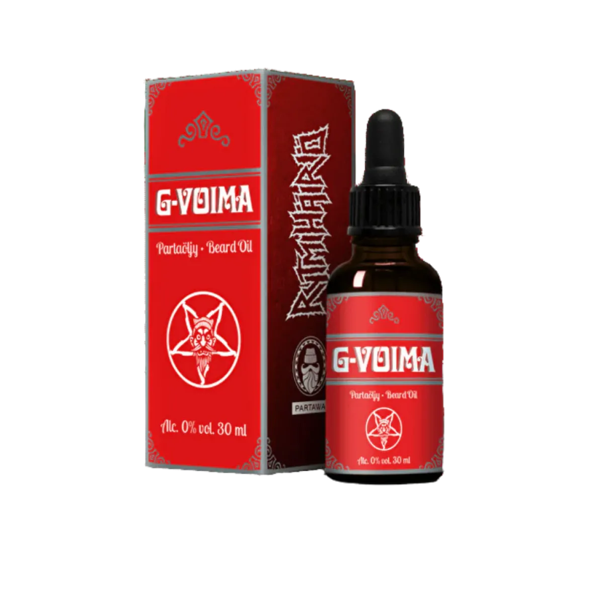 Partawa - Partaöljy, G-Voima 30ml