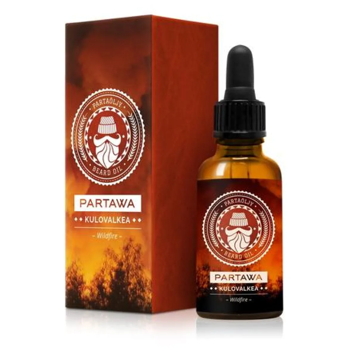 Partawa - Partaöljy, Kulovalkea 30ml