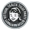 Party bitch - haalarimerkki