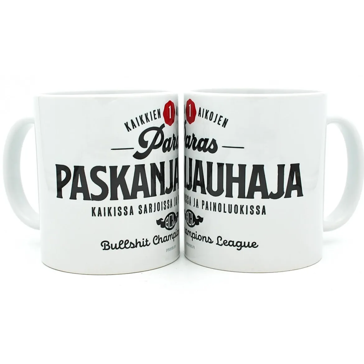 Paskanjauhaja - Muki