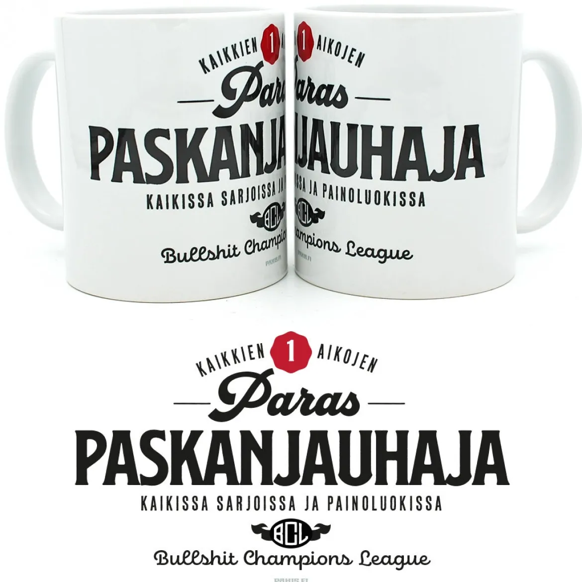 Paskanjauhaja - Muki