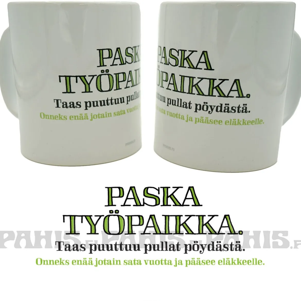 Paska työpaikka I - Muki