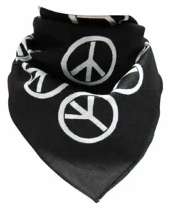 Peace - Bandana huivi