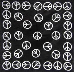 Peace - Bandana huivi