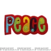 Peace - kangasmerkki