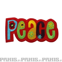 Peace - kangasmerkki