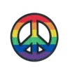 Peace Rainbow - kangasmerkki