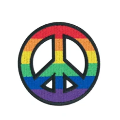 Peace Rainbow - kangasmerkki