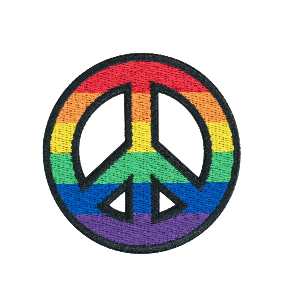Peace Rainbow - kangasmerkki