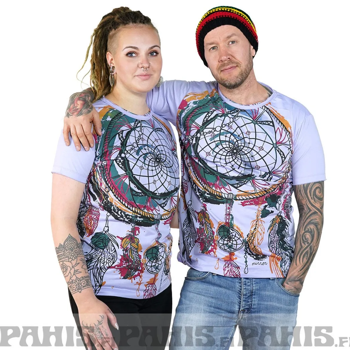 Peace Sign - T-paita, lila