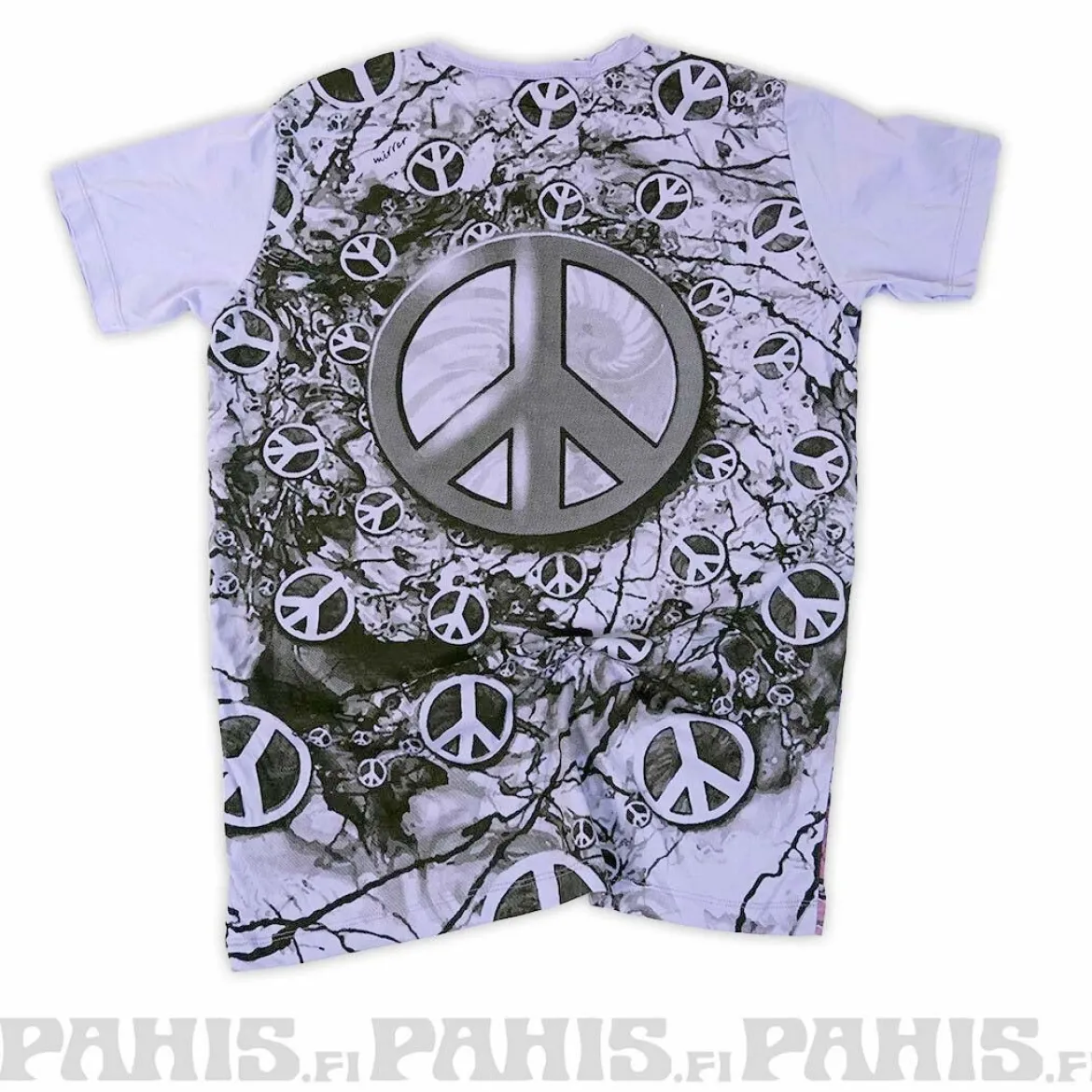 Peace Sign - T-paita, lila