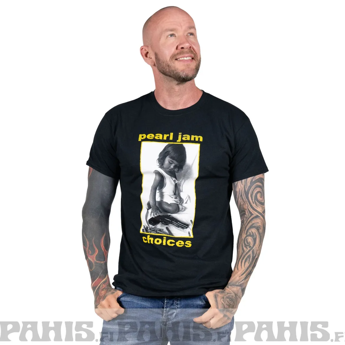 Pearl Jam: Choices - T-paita