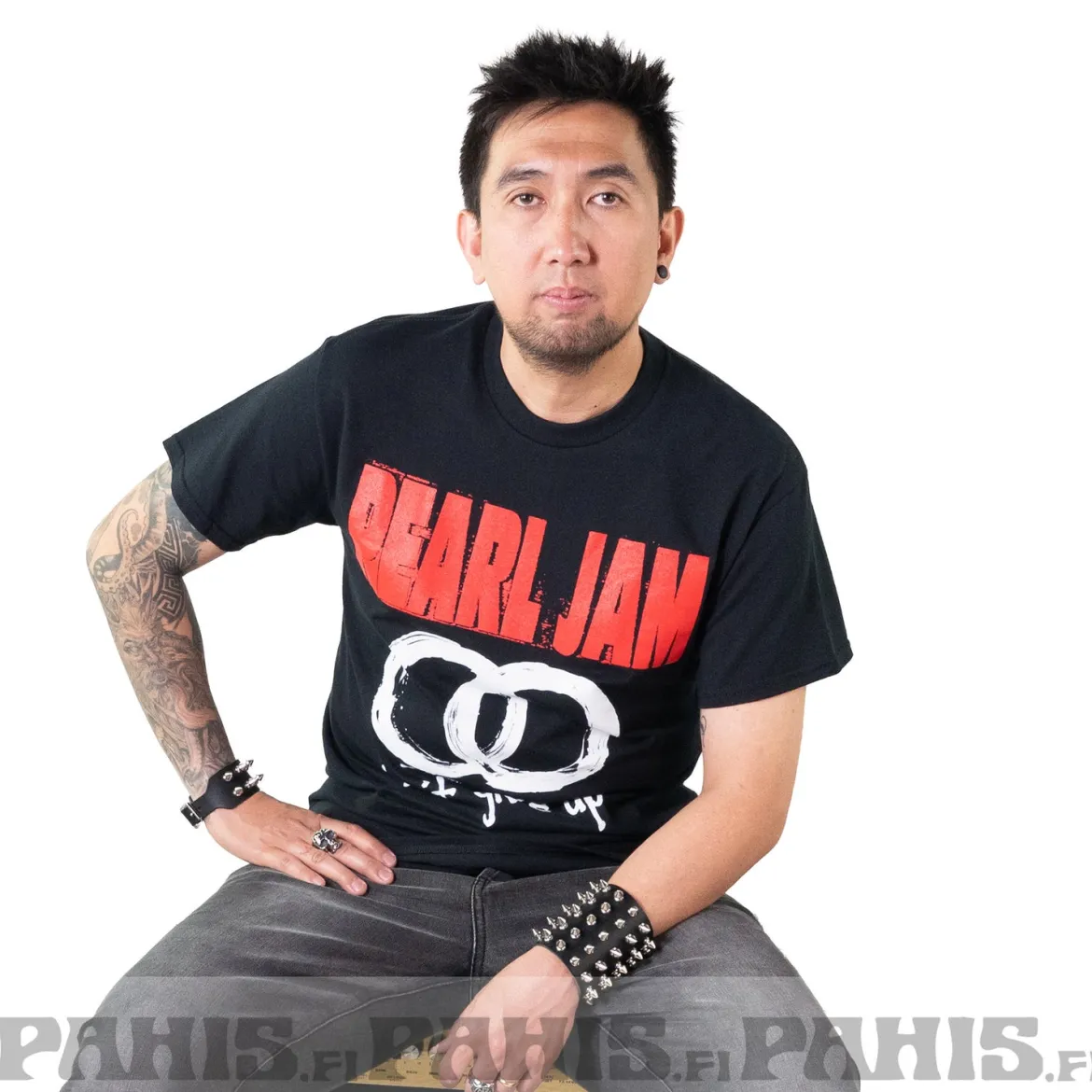 Pearl Jam: Don't Give Up- T-paita, Black