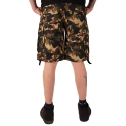 Pelle Pelle Basic Cargo Shorts- Shortsit, woodland