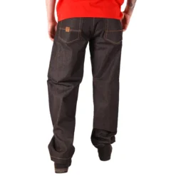 Pelle Pelle Baxter Baggy- Farkut, Raw Black