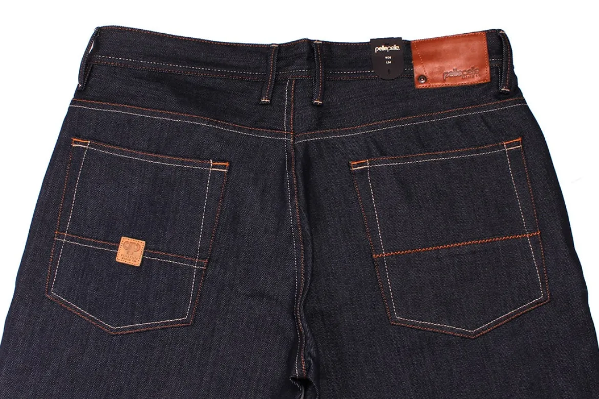 Pelle Pelle Baxter Loose- Farkut, Raw Indigo