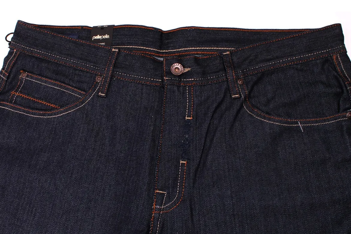 Pelle Pelle Baxter Loose- Farkut, Raw Indigo