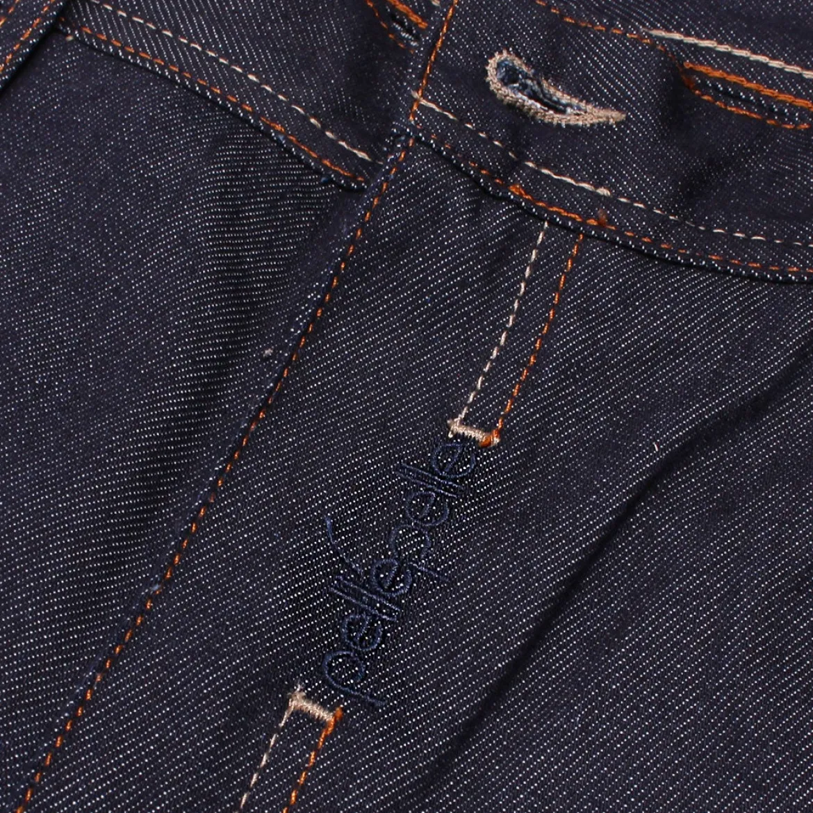 Pelle Pelle Baxter Loose- Farkut, Raw Indigo