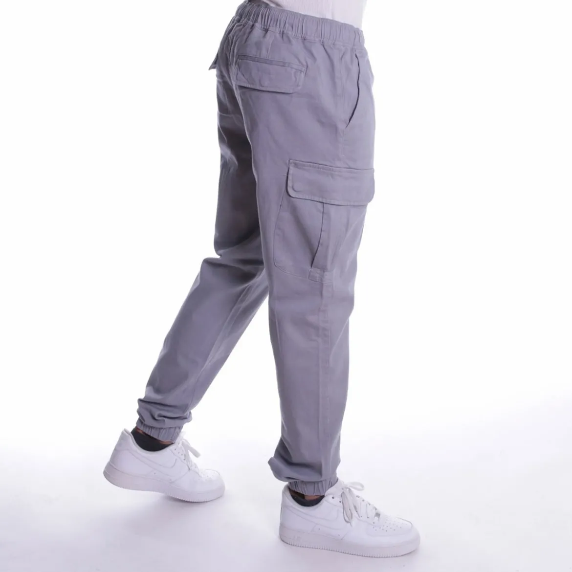 Pelle Pelle Core Cargo - Joggersit, grey