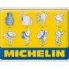 Peltikyltti 30x40cm - Michelin Logo Evolution