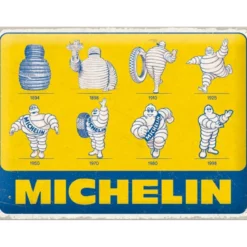 Peltikyltti 30x40cm - Michelin Logo Evolution
