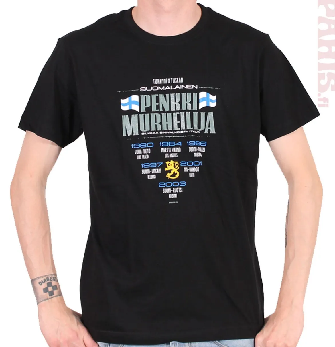Penkkimurheilija T-paita