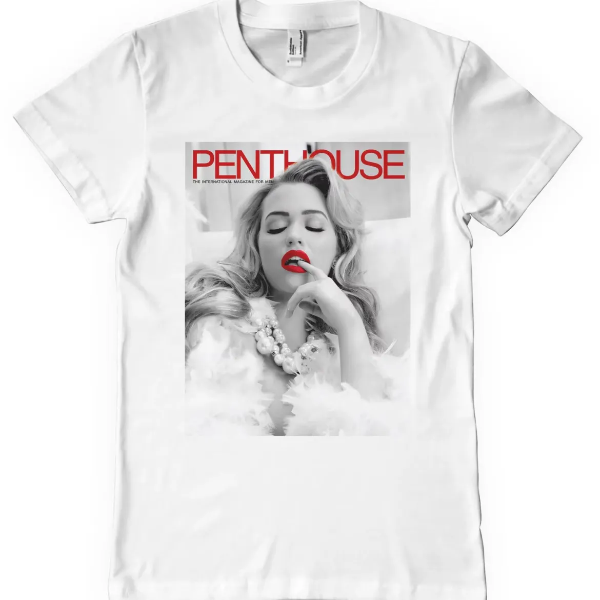 Penthouse October 2016 Cover - T-paita