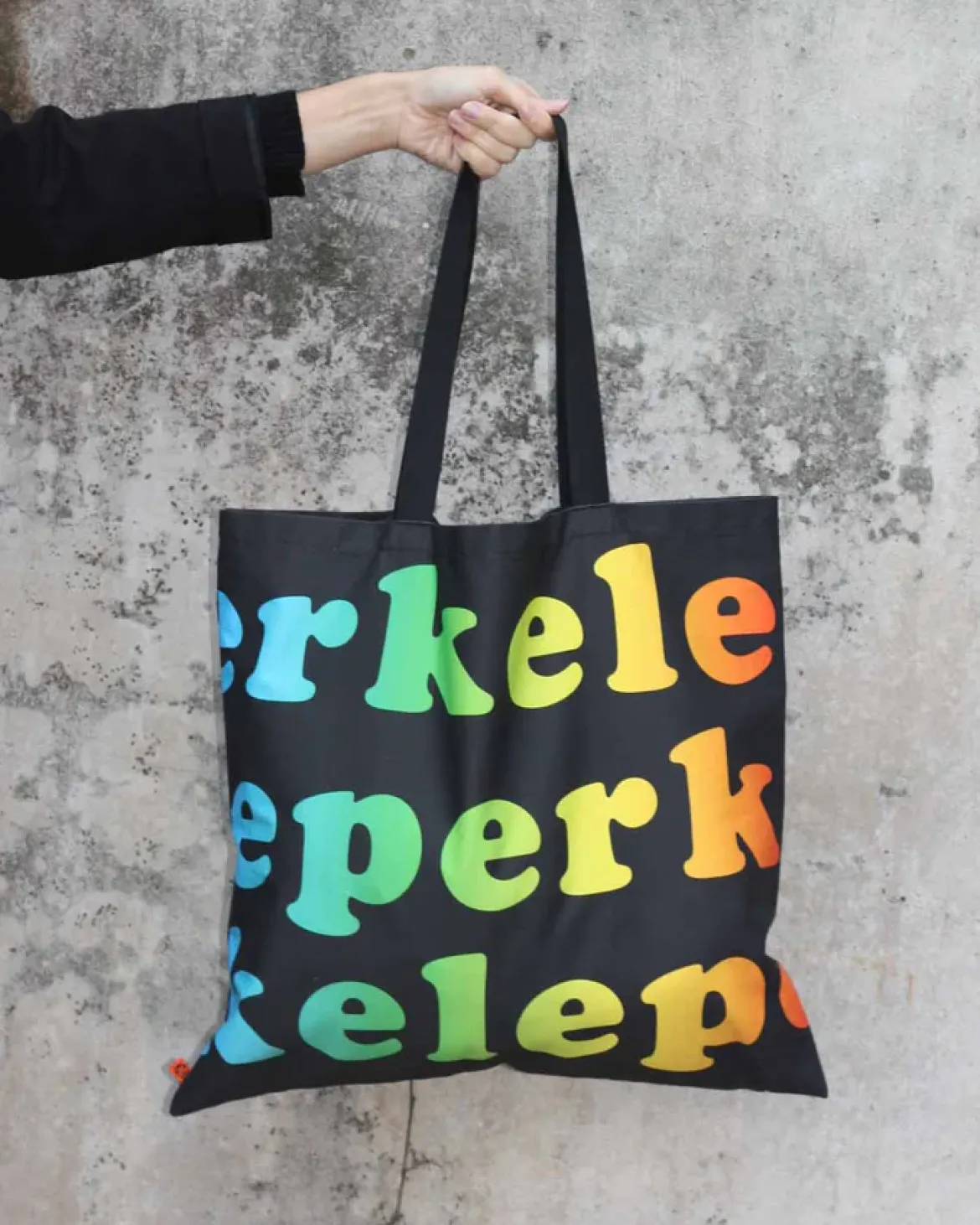 Perkele kangaskassi, Sateenkaari