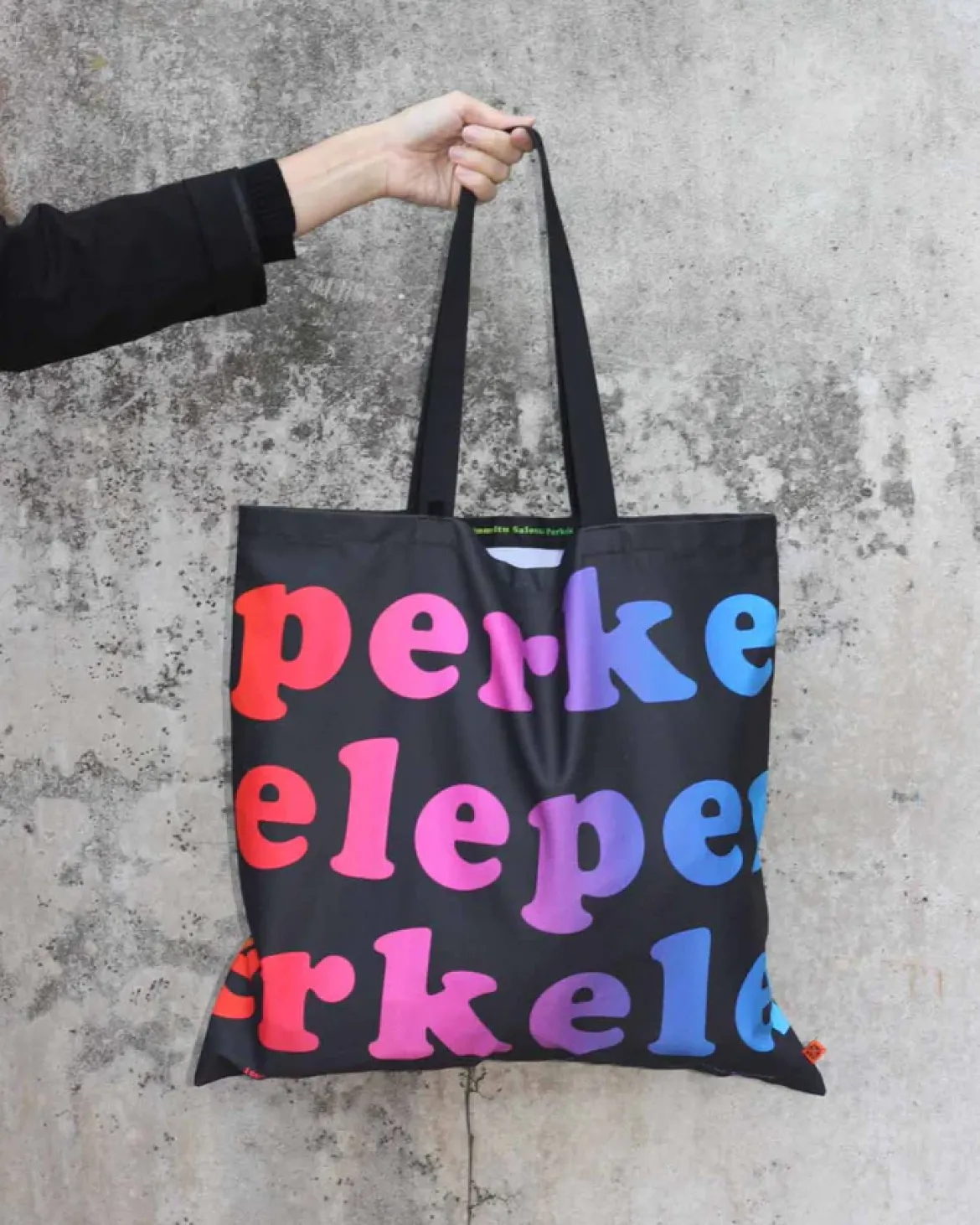 Perkele kangaskassi, Sateenkaari