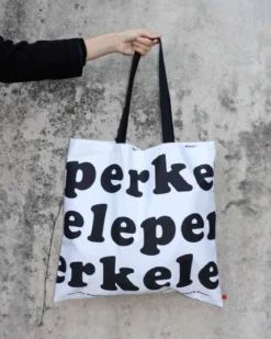 Perkele kangaskassi, Valkoinen