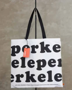 Perkele kangaskassi, Valkoinen