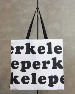 Perkele kangaskassi, Valkoinen