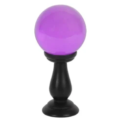 Pieni Violetti Kristallipallo